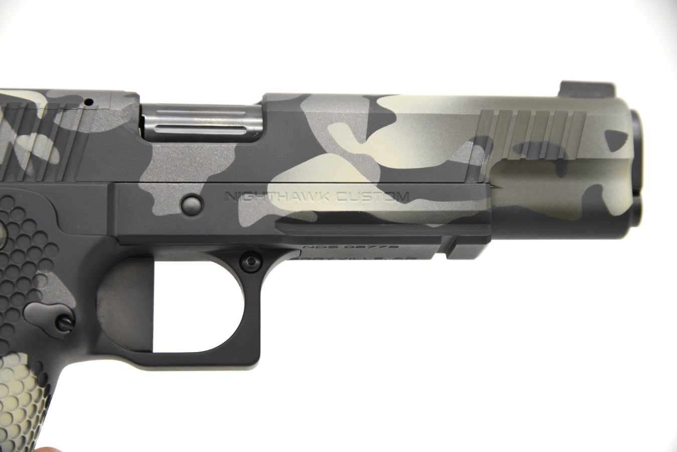 Nighthawk Custom Ios System Nighthawk Custom, Shadow Hawk, Double Stack, 9mm, IOS (Interchangeable ...