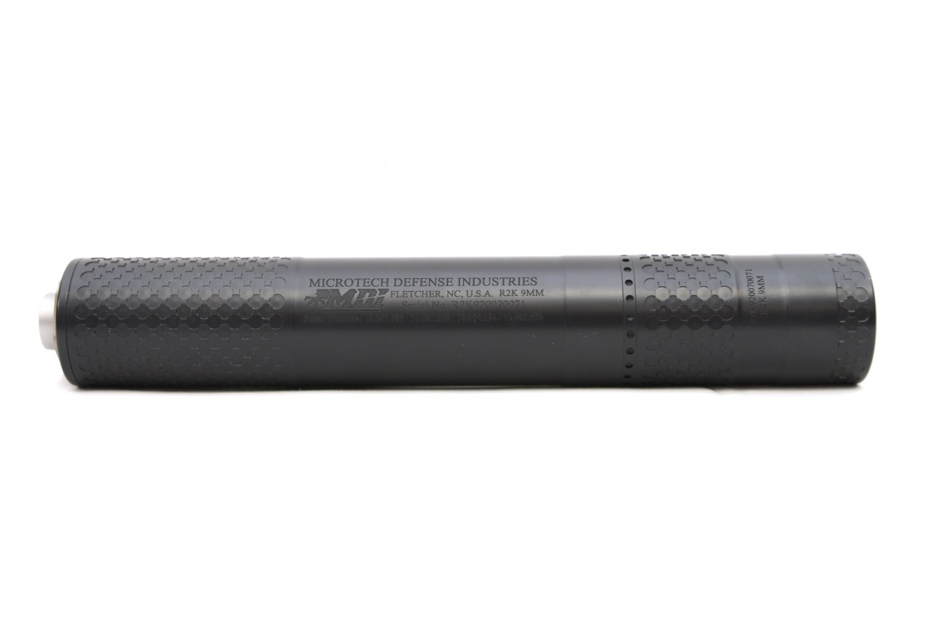 Microtech Defense ( MDI ) R2K9 Suppressor Black RK9-1 | NJG