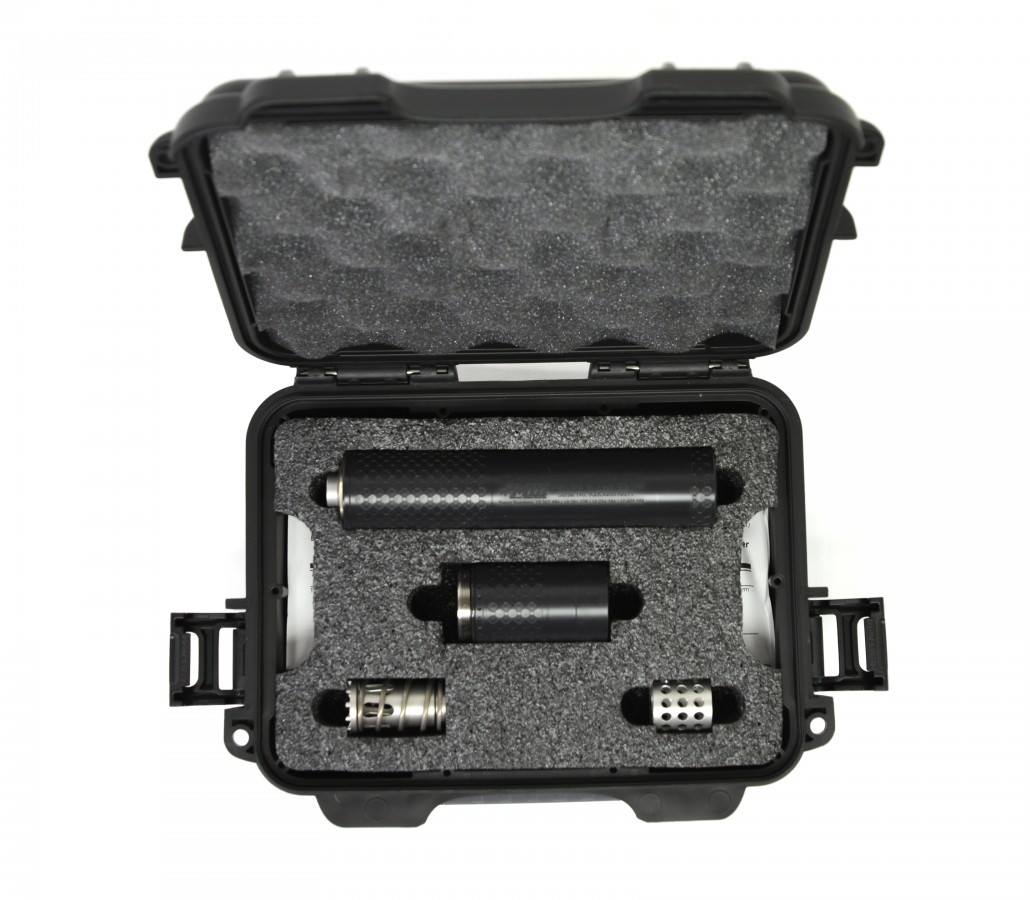 Microtech Defense ( MDI ) R2K9 Suppressor Black RK9-1 | NJG