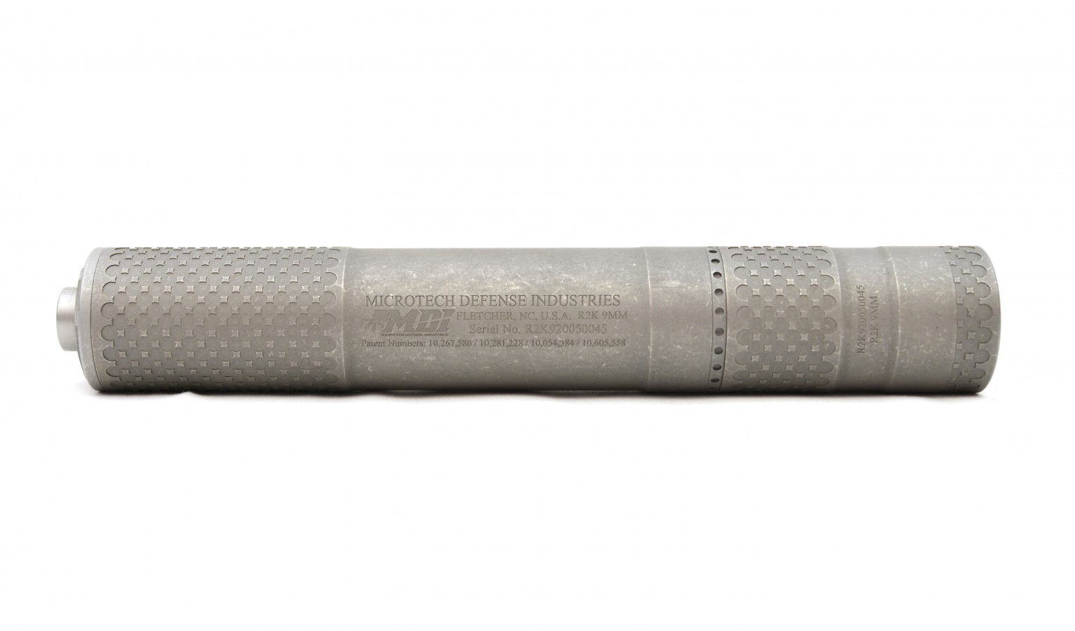 Microtech Defense ( MDI ) R2K9 Suppressor Apocalyptic RK9-A | NJG