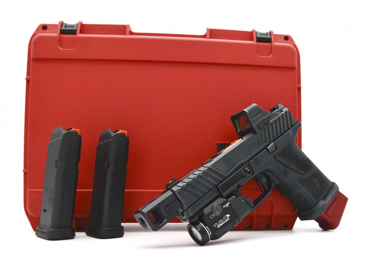 Pre-owned - Zev, OZ9 Compact, Semi-auto Pistol, 9mm, 4.0