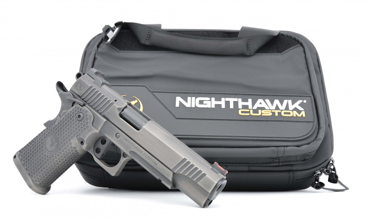 Nighthawk Custom, War Hawk Government, 9mm, Double Stack, 5.0