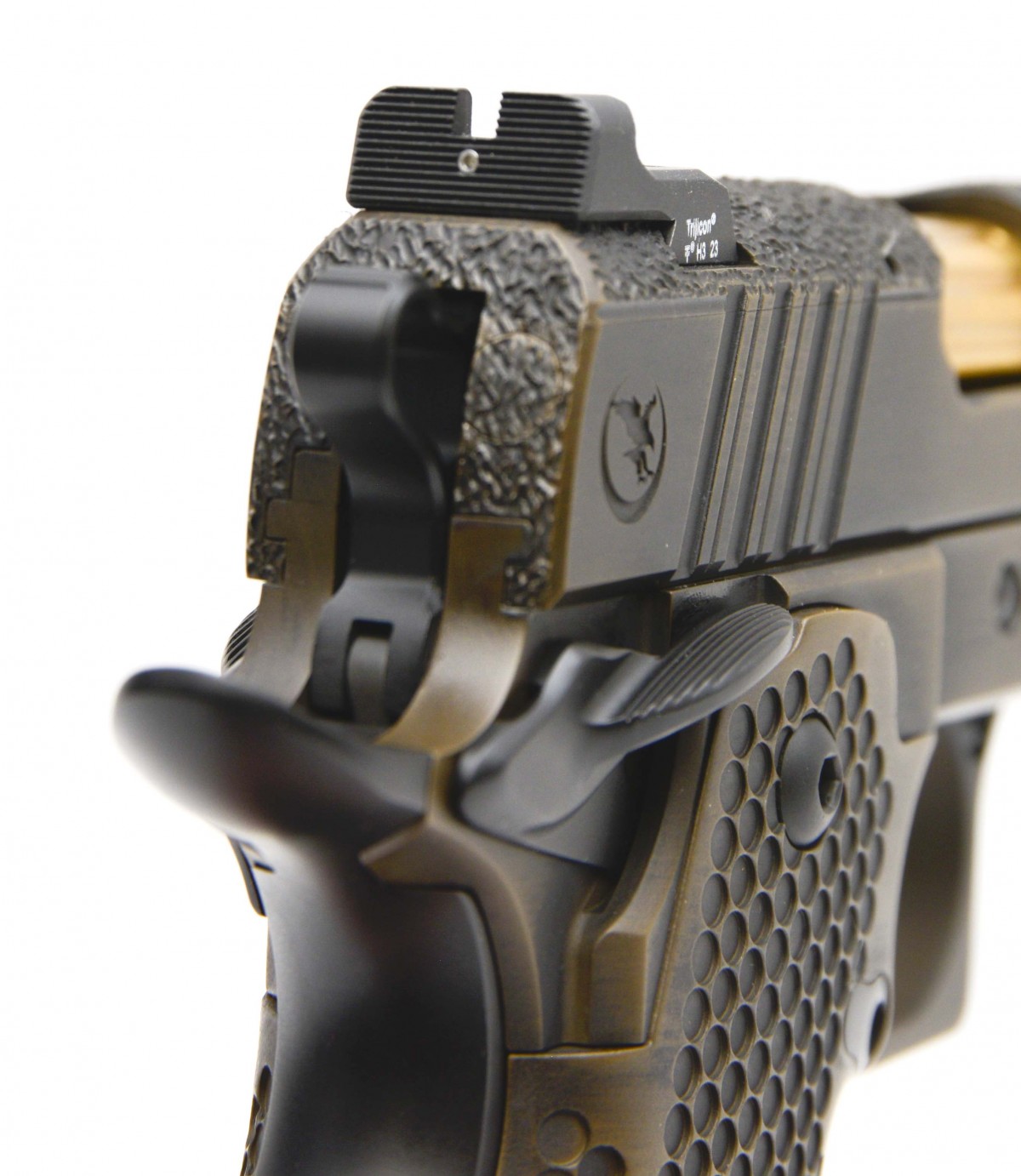 Nighthawk Custom, Bob Marvel, 9mm, Double Stack. Commander, 4.25