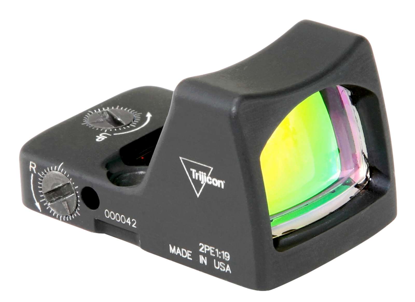Most Durable Rmr Trijicon 700600 RMR 1x 3.25 MOA Red Dot Black CR2032 Lithium (1) | NJG