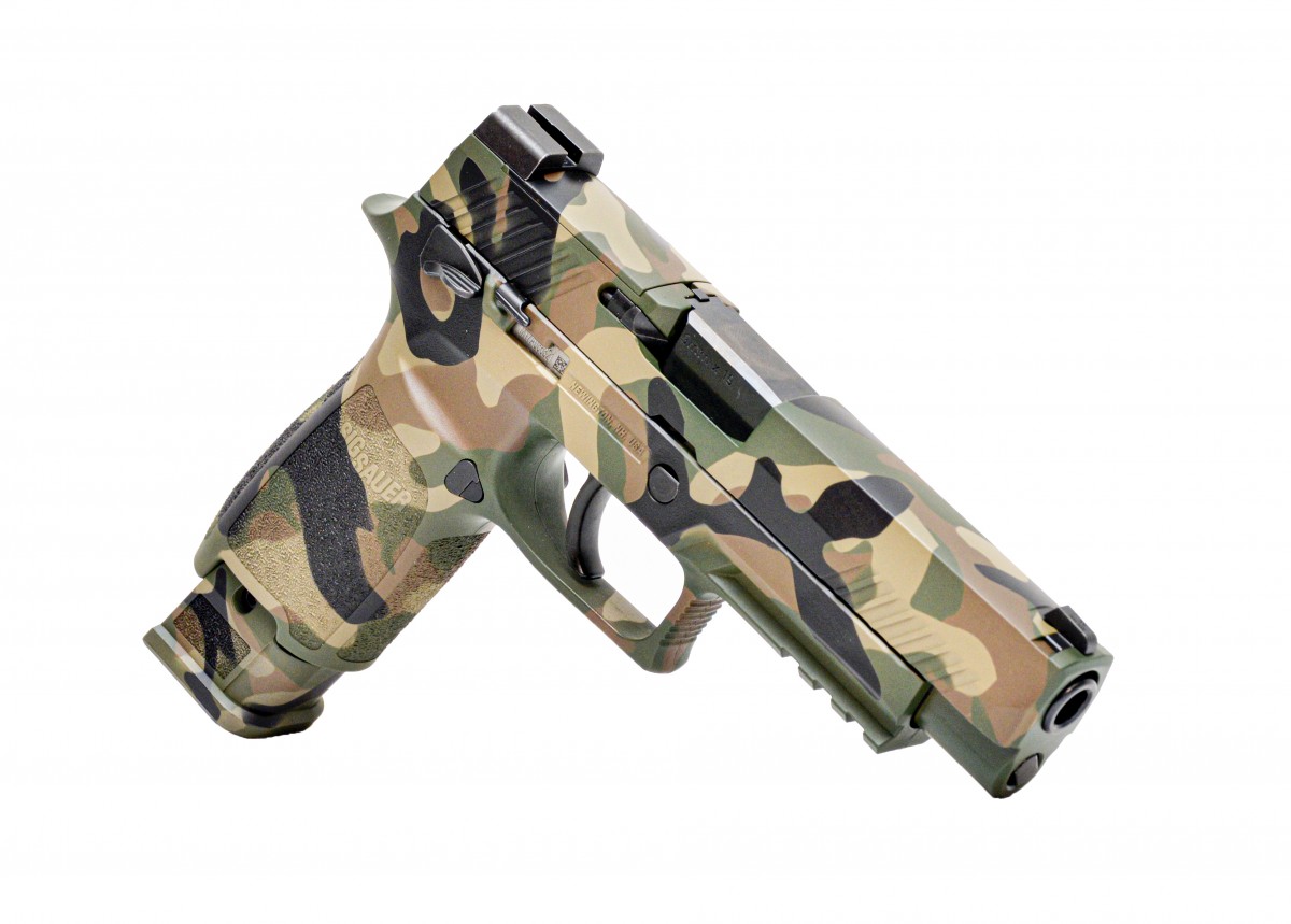 BLOWNDEADLINE Sig Sauer, P320F M17 MS, Semi-auto Pistol, 9MM, 4.7