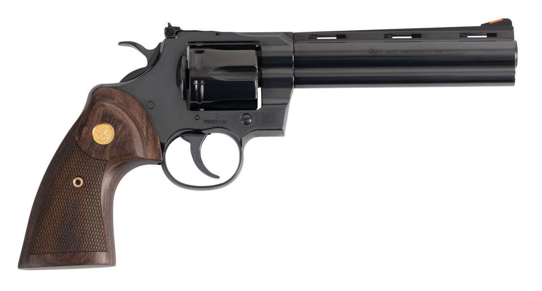 Shooting Python's Colt Python Target 357 Mag 6rd 6