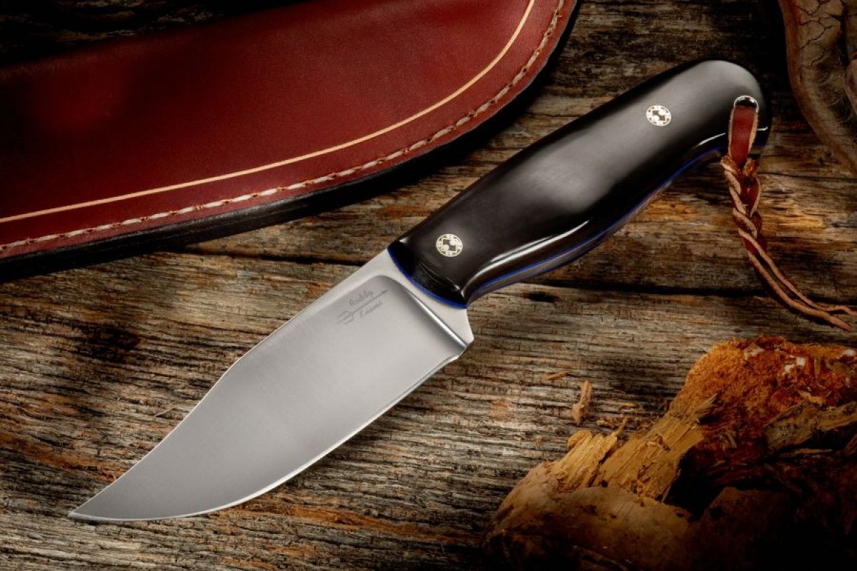 Nighthawk Custom Knife, 4