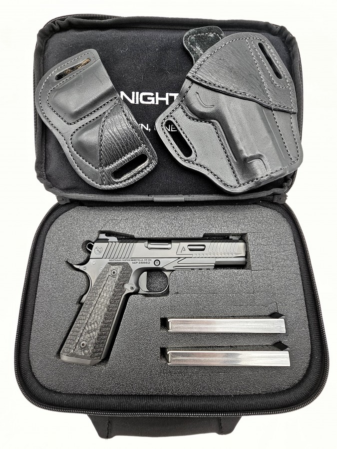 Agent 2 Pre-Owned, Nighthawk Custom, Agent 2, 45 ACP, Semi Auto Pistol, 5 ...