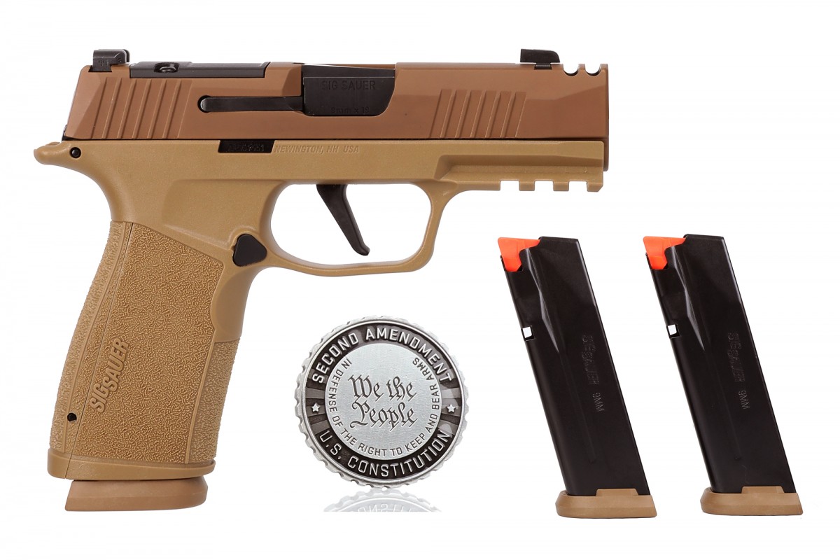 NEW SIG SAUER P365X-MACRO COMP LIPSEY'S EXCLUSIVE 2A EDITION