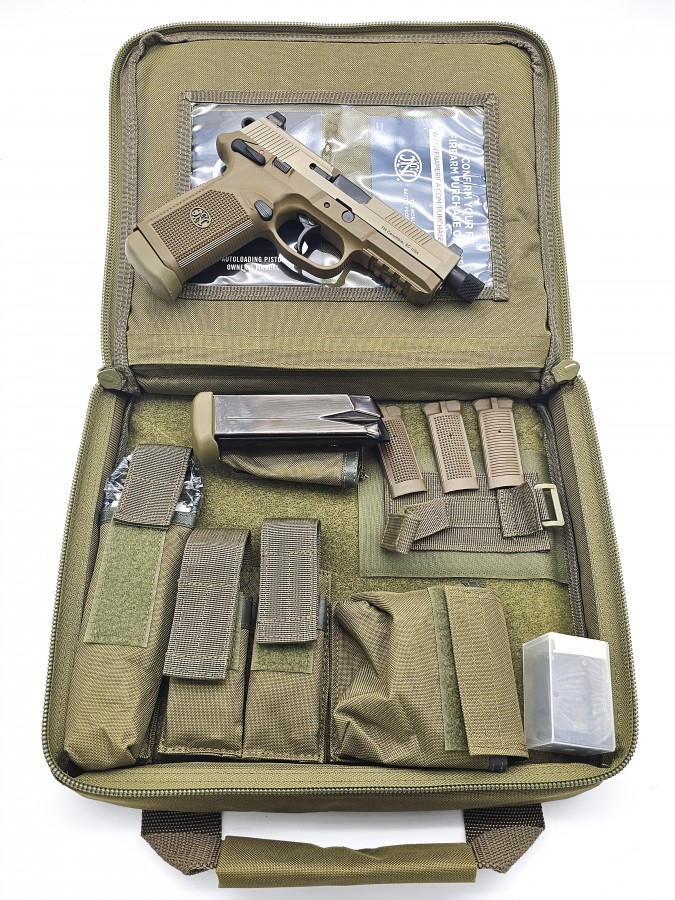 【動作確認済】 FNX-45 TACTICAL TAN セット FN FNX-Tactical 45 ACP Pistol | SCHEELS.com
