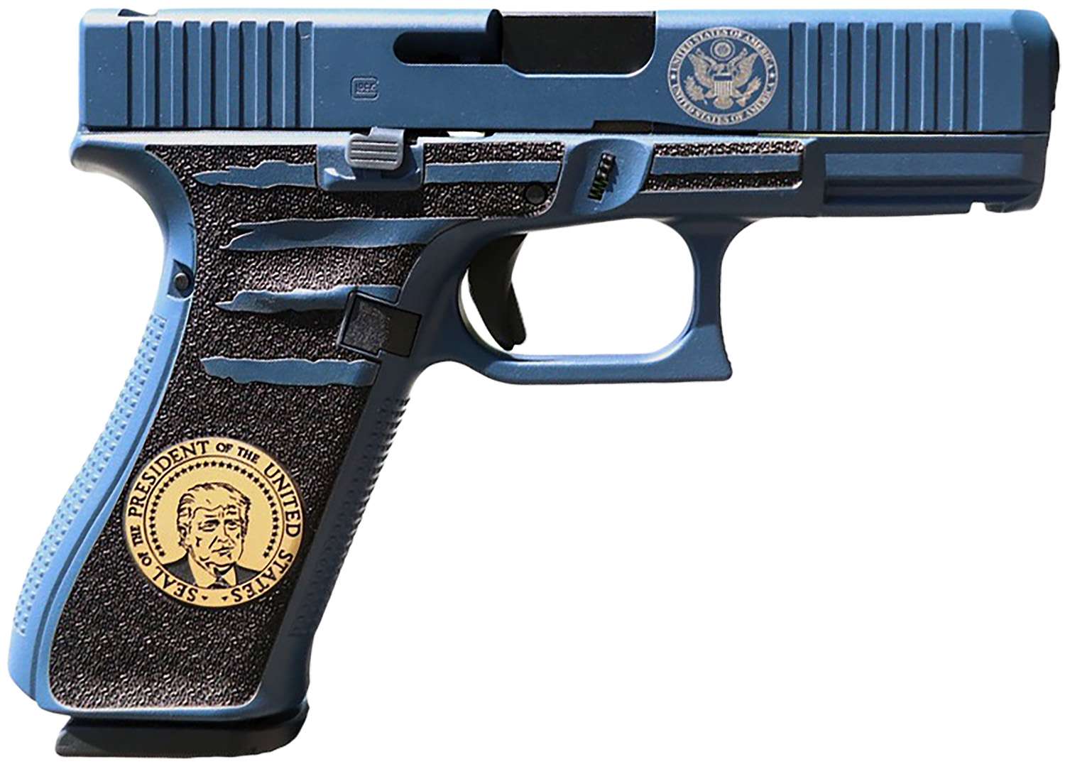 Glock G47 Gen5 MOS Trump 9mm Luger 17+1 4.49