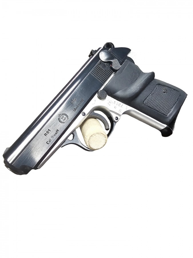 Pre-Owned, FEG, R61, 380 ACP semi auto pistol, 3.9