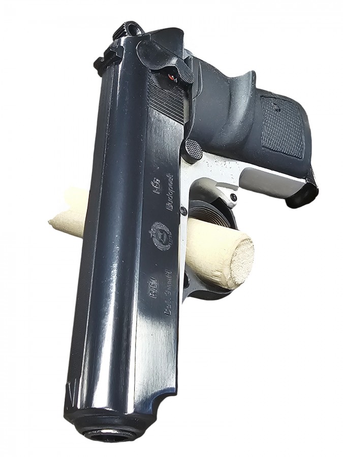 Pre-Owned, FEG, R61, 380 ACP semi auto pistol, 3.9