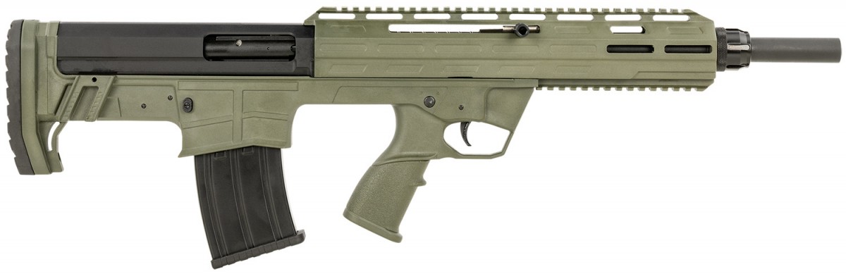 TOKAREV TBP 12M 12GA 18.5 BULLPUP ODG | NJG