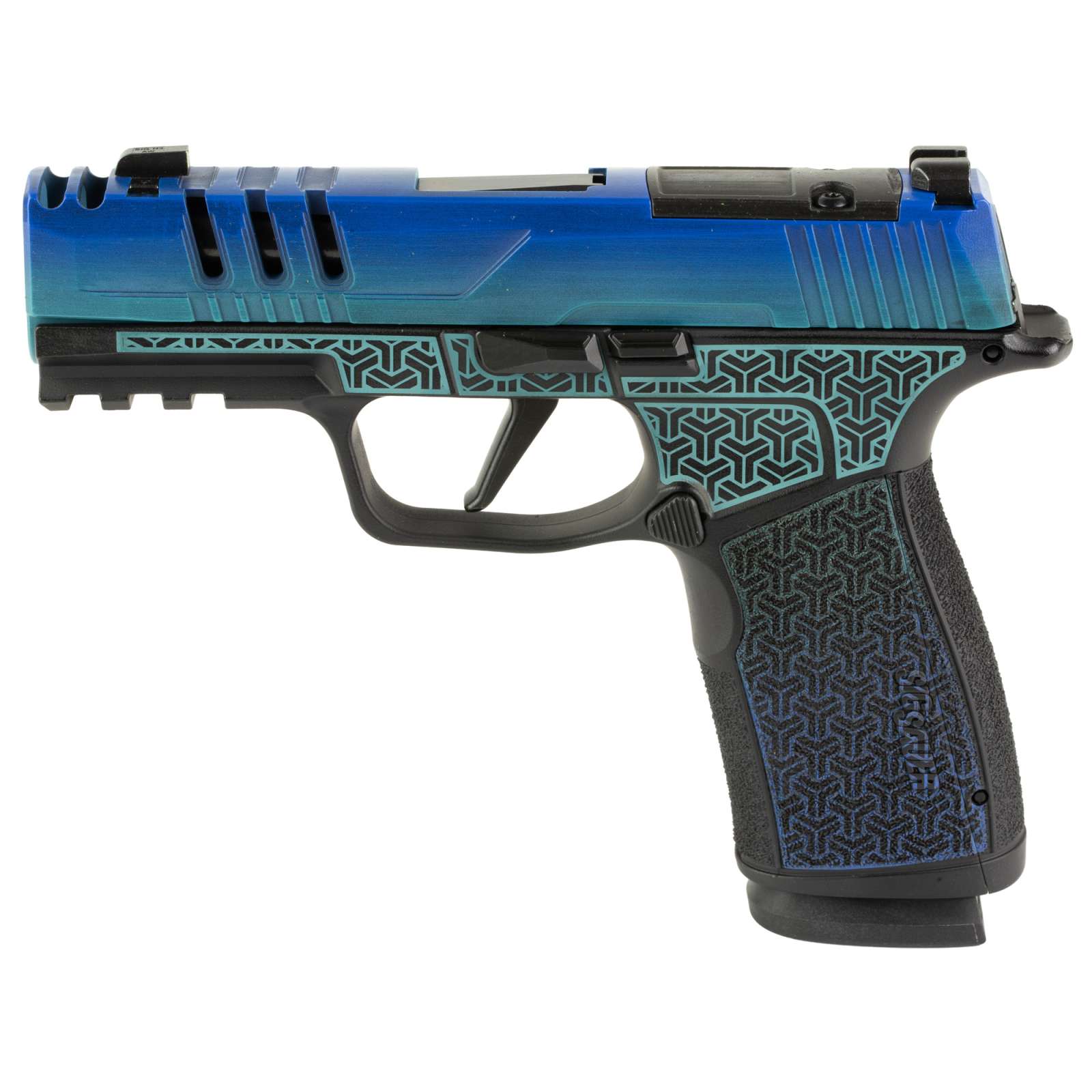 『希少』X-TAGE PURE DURALUMIN【ROUND M】 Sig Sauer, P365, XMacro, 9MM, 3.1