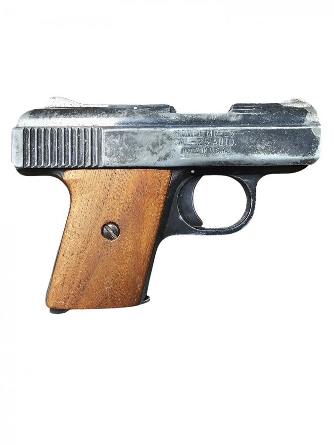 1462015 Pre-Owned, Raven Arms, MP-25, .25 Auto Semi-Auto Pistol, 6rd, 2.5 ...