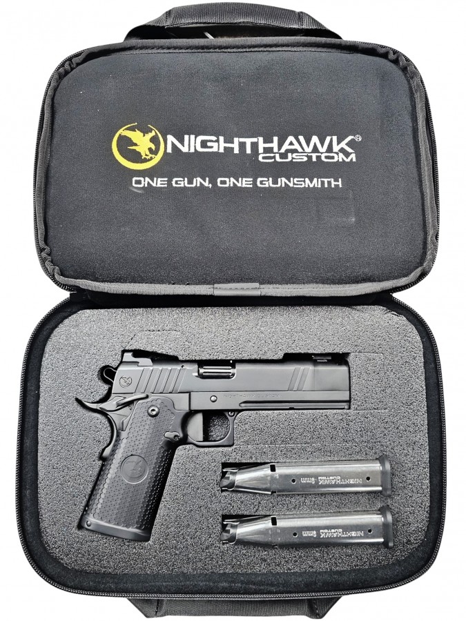 Nighthawk Custom, TRS Comp, Double-Stack 9mm Pistol with 5