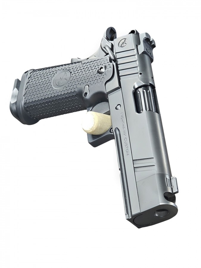 Nighthawk Custom, TRS Comp, Double-Stack 9mm Pistol with 5