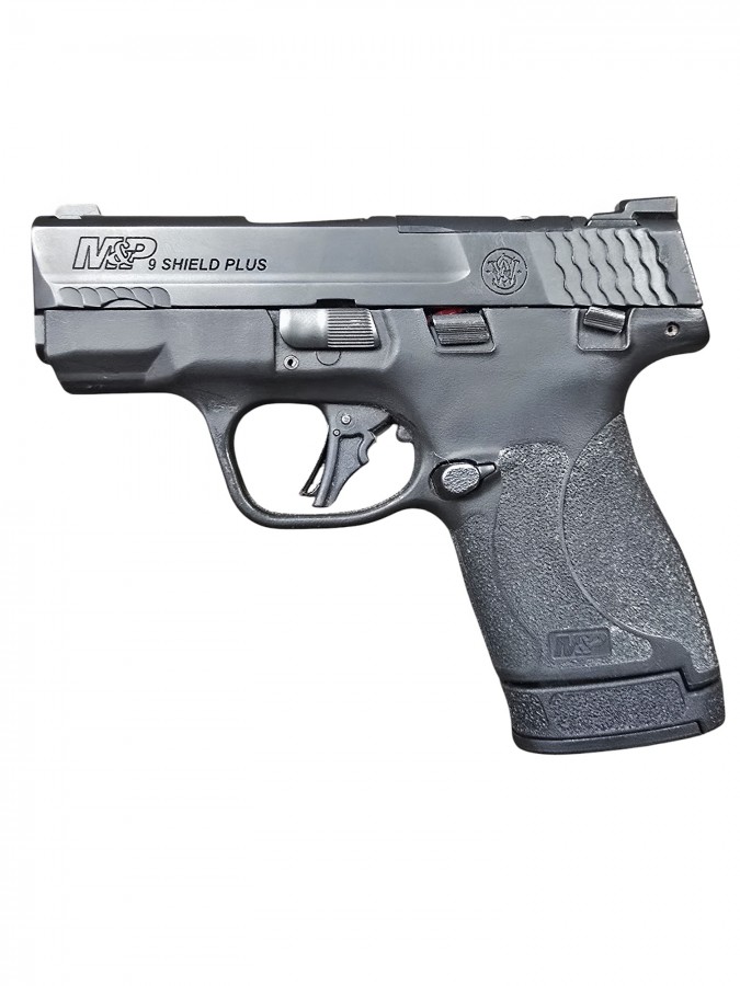 Shield Rd Model Pre-Owned, Smith & Wesson, M&P9 Shield Plus, 9MM Semi-Auto Pistol, 13 ...