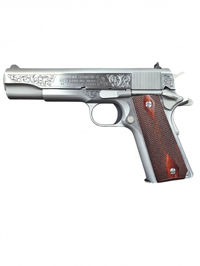 COLT, 1911, GOVERNMENT CLASSIC, 45ACP, 5.0
