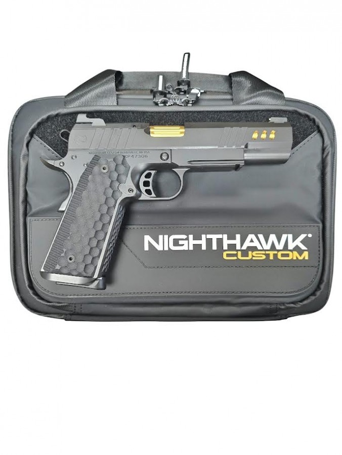 Nighthawk Custom Ios System Nighthawk Custom, President 1911, .45 ACP, 5.0