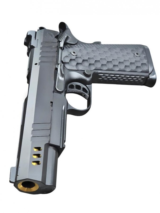 Nighthawk Custom Ios System Nighthawk Custom, President 1911, .45 ACP, 5.0