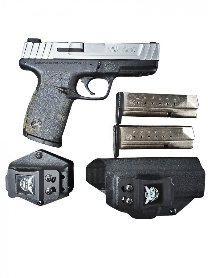 Pre-Owned, Smith & Wesson, SD9VE, 9MM Semi-Auto Pistol, 16 rd, 4 ...