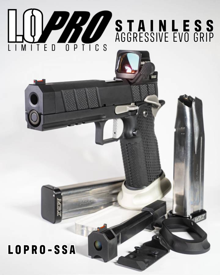 Phoenix Trinity H-Low Pro SSA 9mm pistol with 5