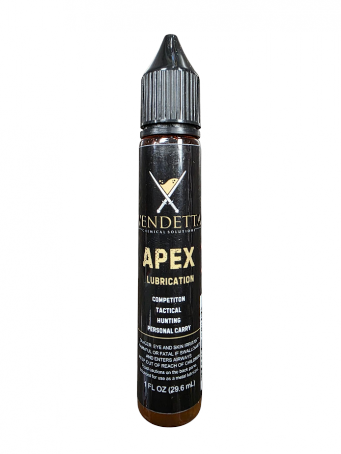 Vendetta Outdoors, Apex Lubrication, Gun Oil, 1 Oz | NJG