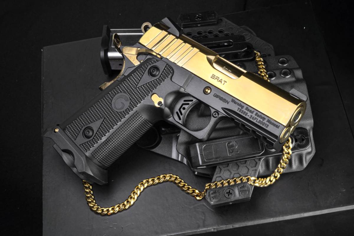 EAA Girsan Witness 2311 Spoiled Brat 9mm 3.40