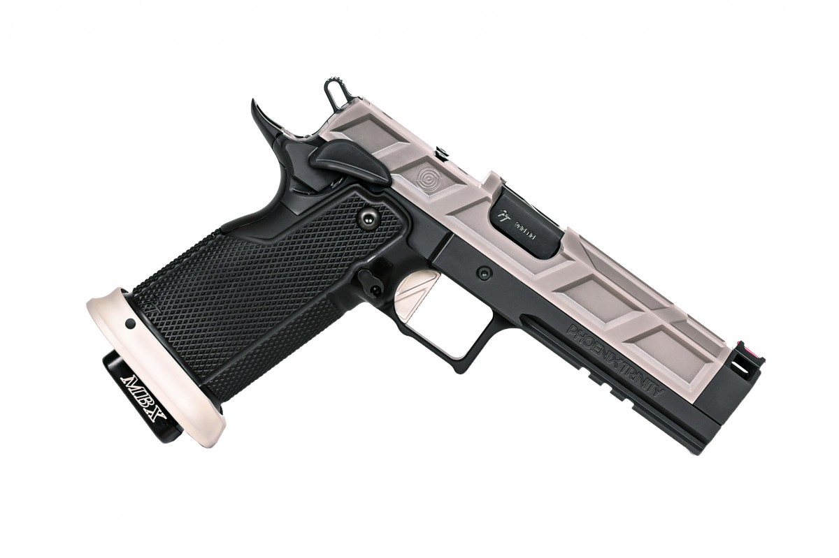 Phoenix Trinity, NJG Exclusive, EXO PRO, 9mm double stack 1911