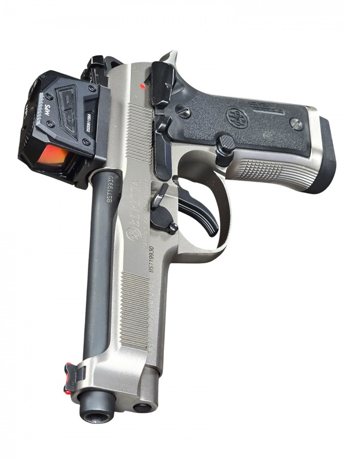 Pre-Owned, Beretta, 92X Performance, 9MM Semi-Auto Pistol, 15 rd, 5 ...