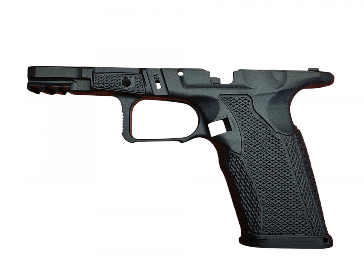 Icarus Precision ACE “X” Grip Black, For The Ruger RXM. | NJG