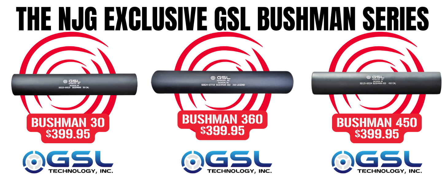 GSL BUSHMAN SERIES