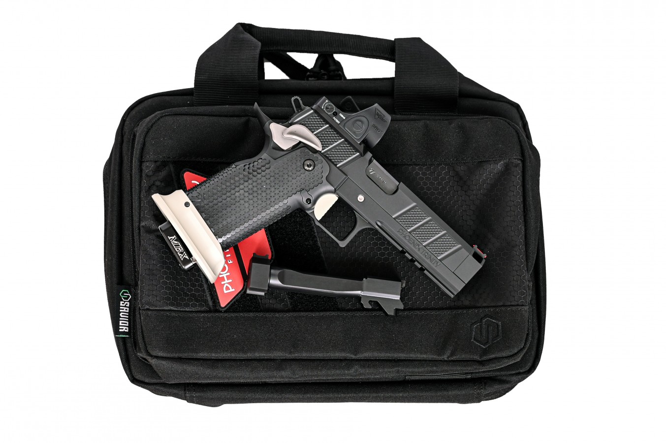 Phoenix Trinity H-Low Pro SSA 9mm pistol with 5