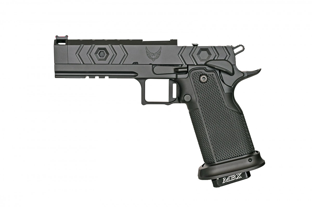 Phoenix Trinity, H-TAC, 9mm, 4.78" SS DLC Patented Linkless Barrel with ...