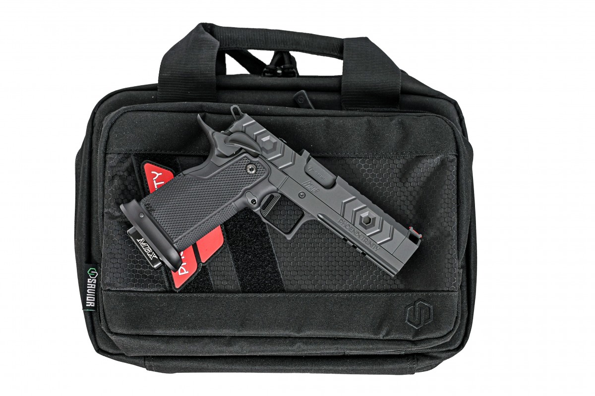 Phoenix Trinity, H-TAC, 9mm, 4.78" SS DLC Patented Linkless Barrel with ...