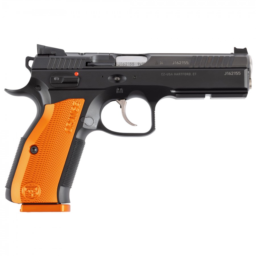 CZ, Shadow 2, DA/SA, Full Size, 9MM, 4.89