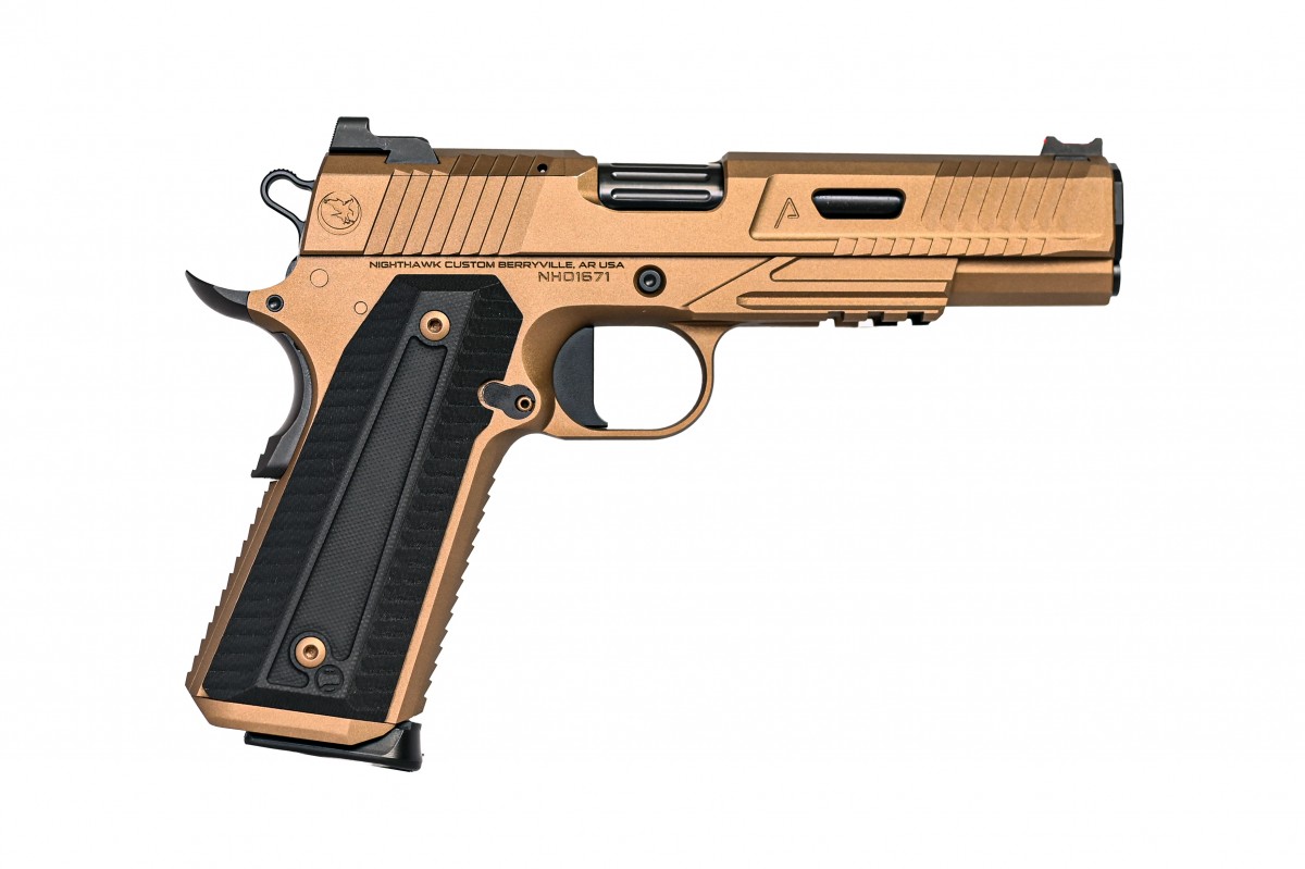 Agent 2 Nighthawk Custom, Agent 2, 45acp, 5