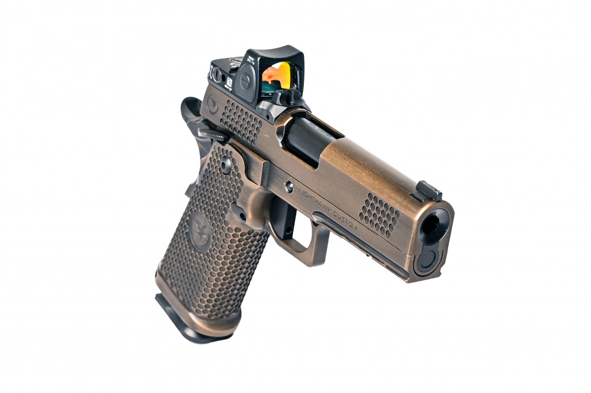 Nighthawk Custom Ios System Pre-Owned, Nighthawk Custom, TRS Commander 9mm with 4.25