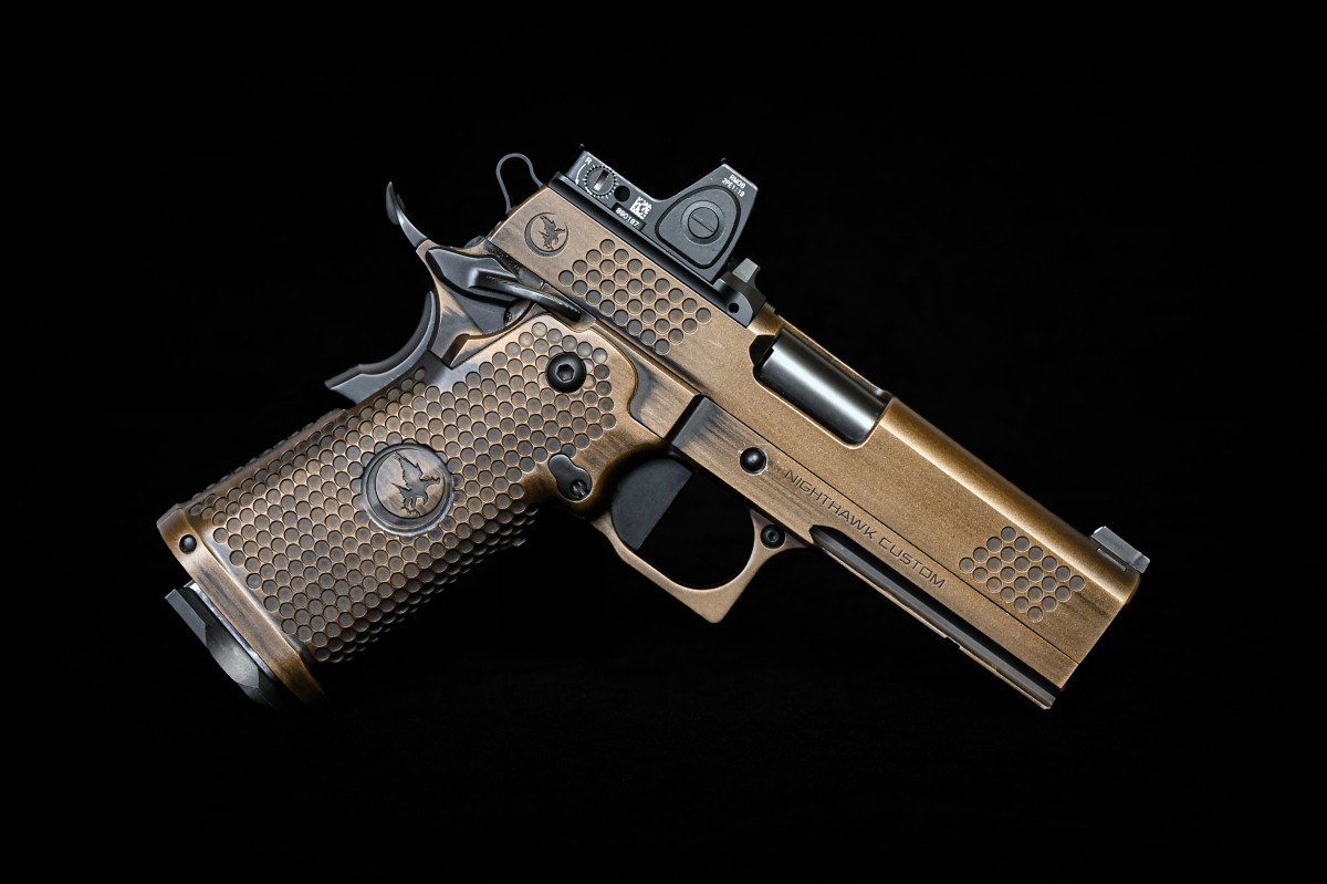 Nighthawk Custom Ios System Pre-Owned, Nighthawk Custom, TRS Commander 9mm with 4.25