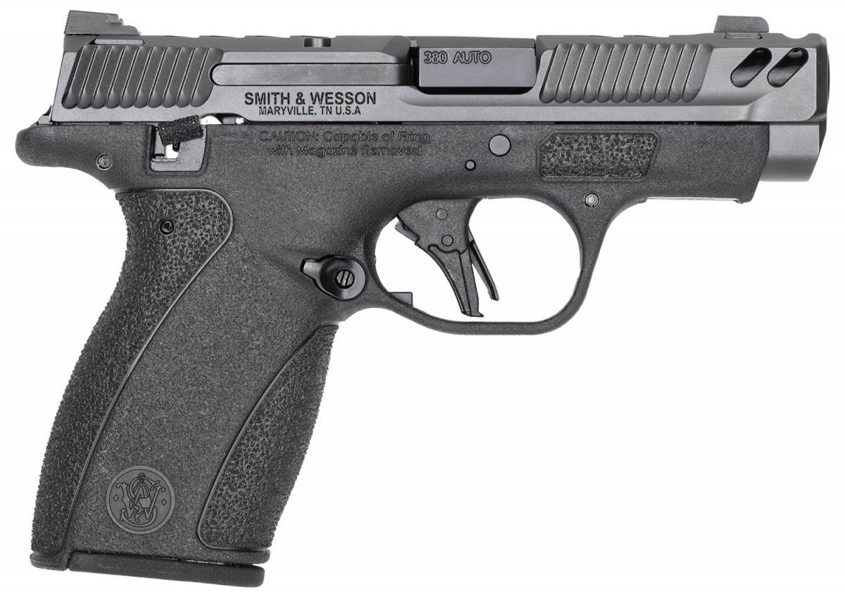 Polymer Carry Comp Guide Rod Smith & Wesson, Performance Center, Bodyguard 2.0 Carry Comp, 380 ACP ...