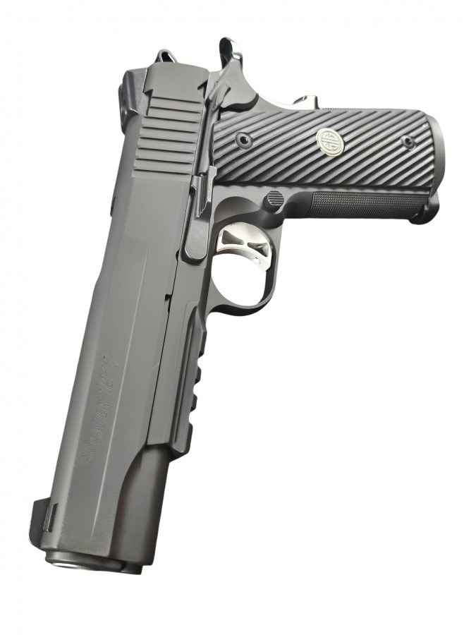 Pre-Owned, Sig Sauer, 1911 Tac Ops, 10MM Semi-Auto Pistol, 8 rd, 5 ...