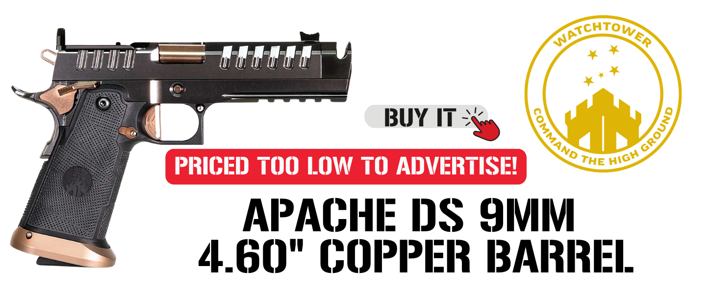 Apache DS 9mm 4.60" Copper