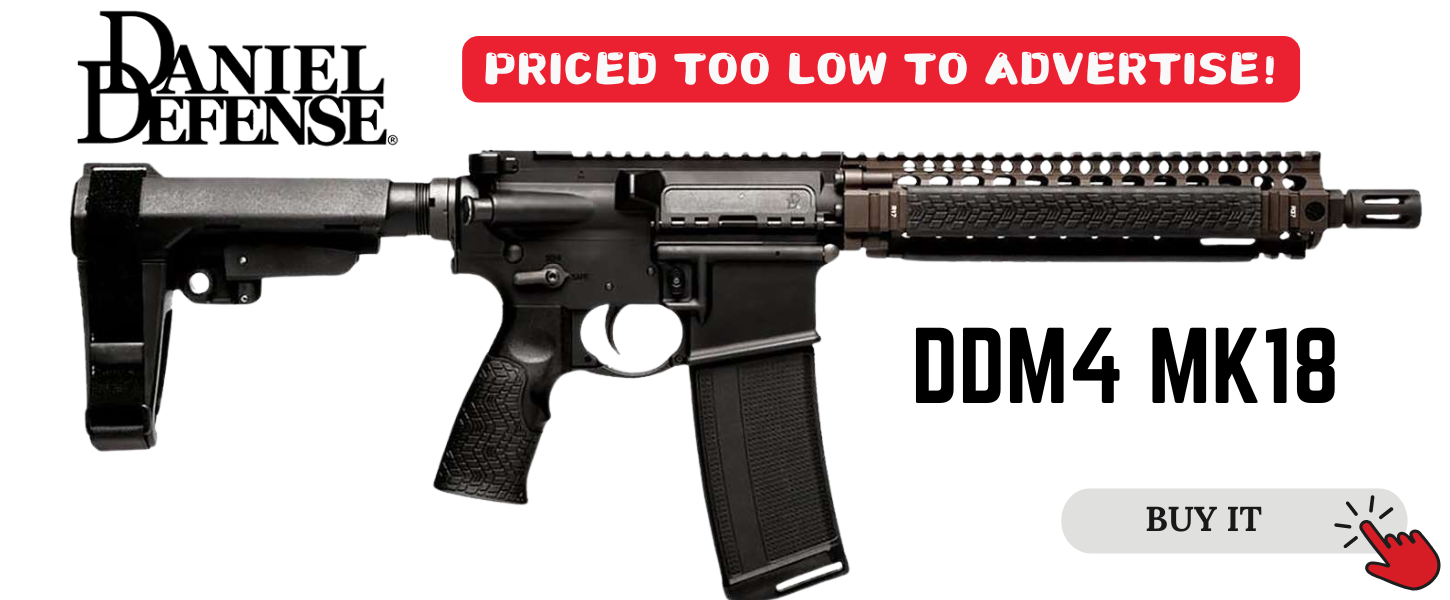 Daniel Defense DDM4 MK18