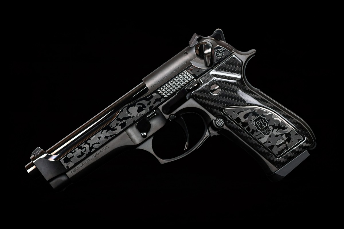 92fs Frame Beretta, 92FS Fusion OCP, #82 of 250 Limited Run, 9MM, 4.9