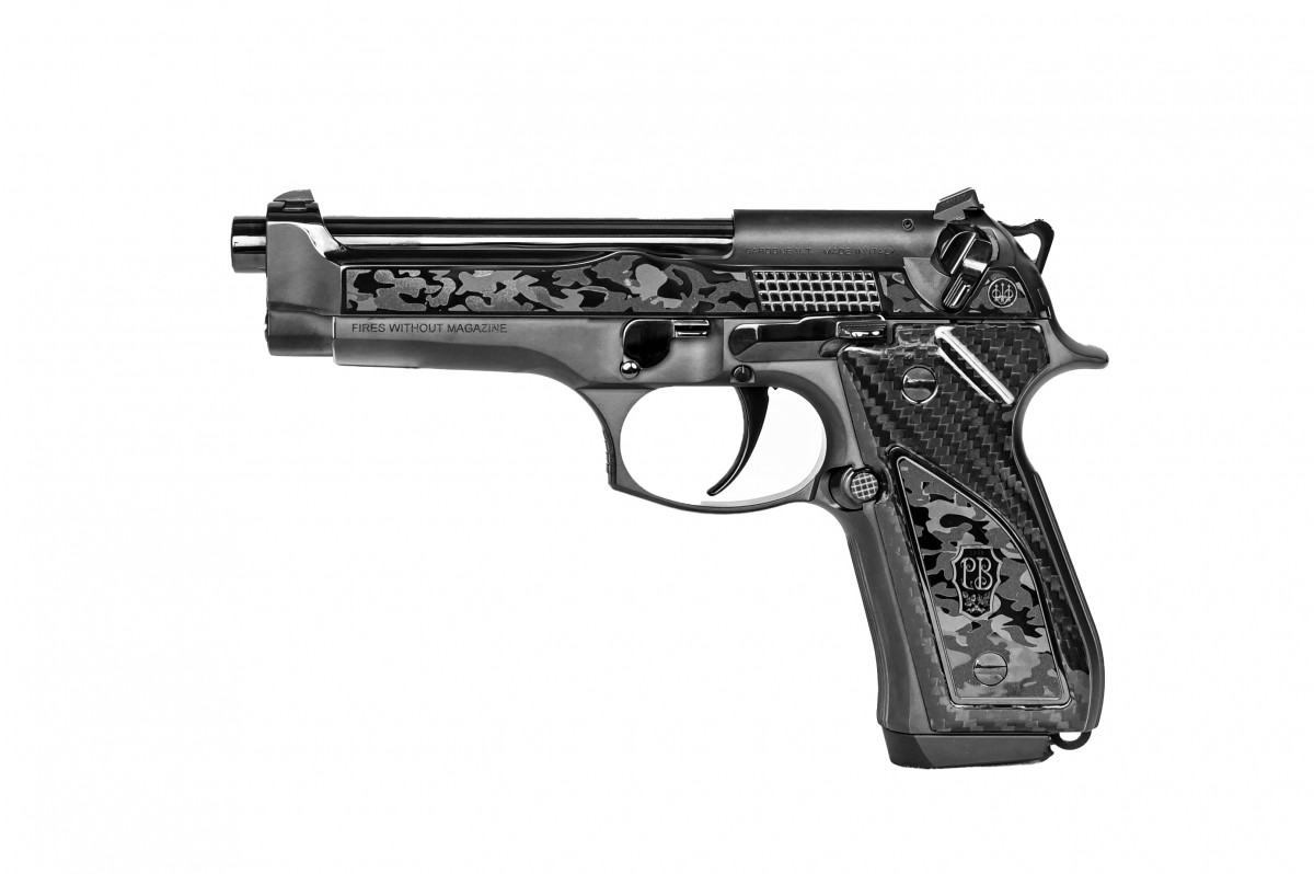 92fs Frame Beretta, 92FS Fusion OCP, #82 of 250 Limited Run, 9MM, 4.9