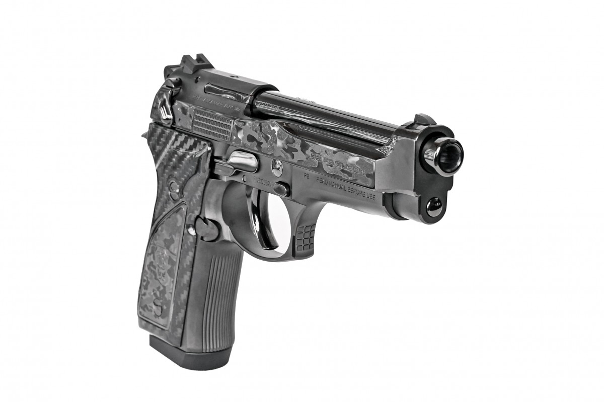92fs Frame Beretta, 92FS Fusion OCP, #82 of 250 Limited Run, 9MM, 4.9