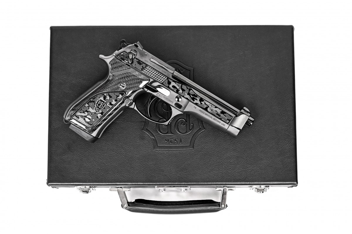 92fs Frame Beretta, 92FS Fusion OCP, #82 of 250 Limited Run, 9MM, 4.9