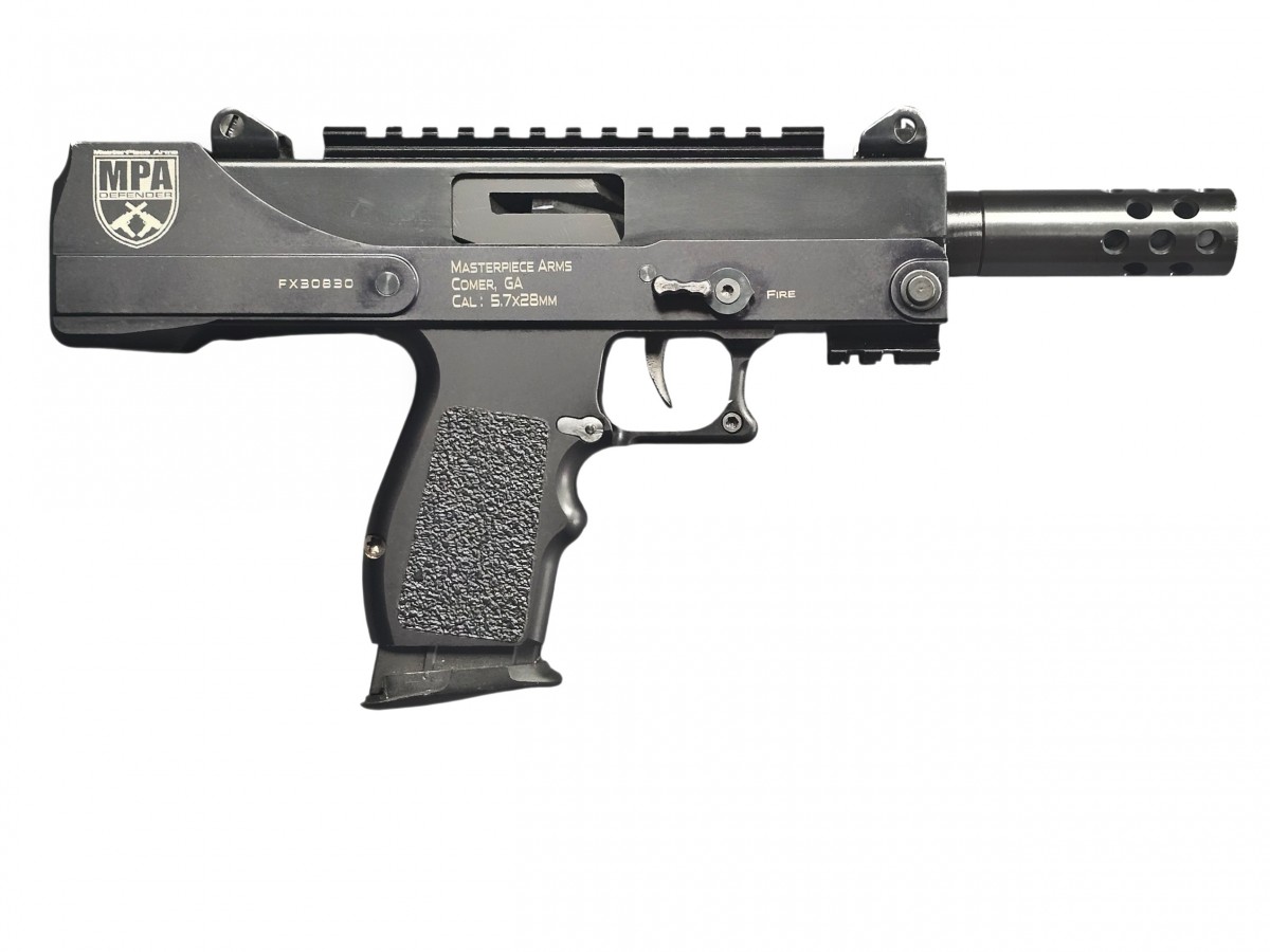 Mpa57 Pre-owned, Masterpiece Arms. MPA57, 5.7x28MM Semi-Auto Pistol, 20 rd, 4 ...